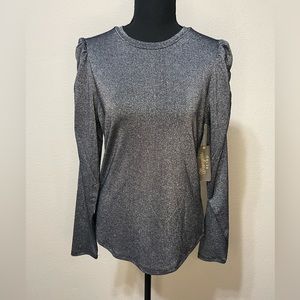 NWT Wrangler Retro shimmer top, size S